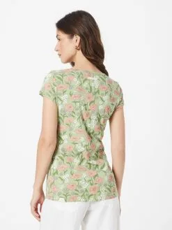 Ragwear T-shirts Shirt Dames Lichtgroen -Ragwear Verkoopwinkel cdb7e0aba39a91c3393b01538c0ece53