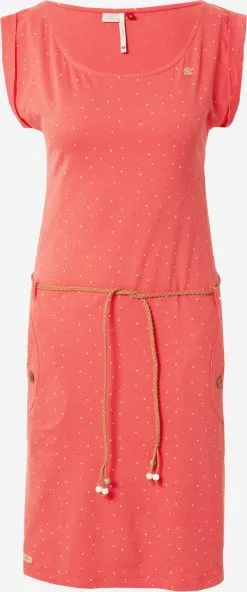 Ragwear Zomerjurken Zomerjurk TAGG Dames Lichtrood