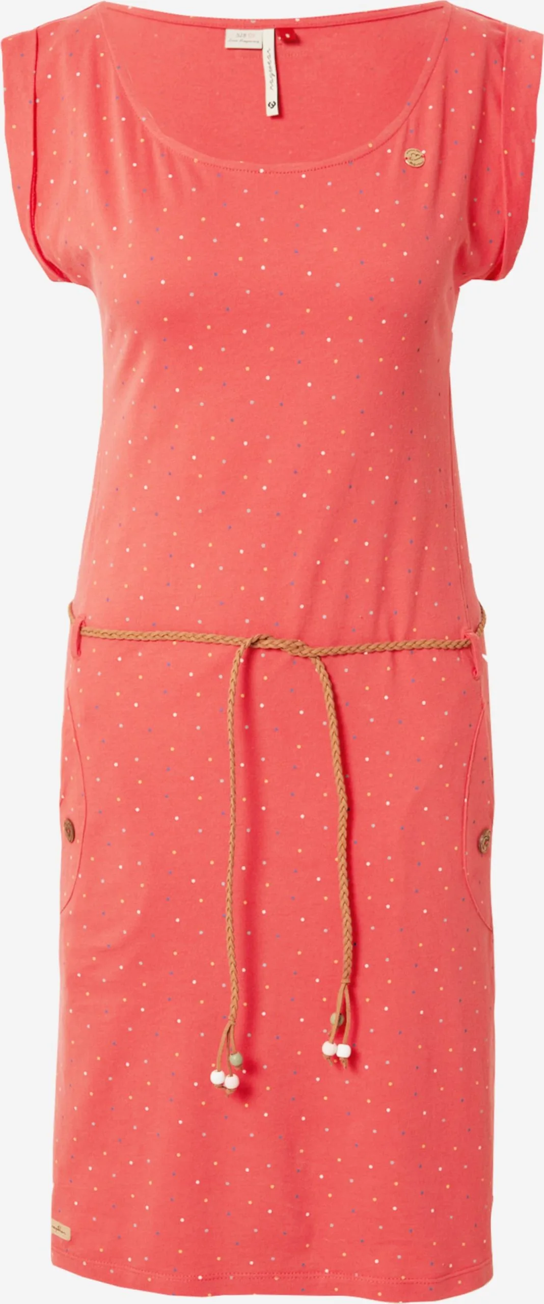 Ragwear Zomerjurken Zomerjurk TAGG Dames Lichtrood 1 Ragwear Zomerjurken Zomerjurk TAGG Dames Lichtrood