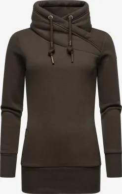 Ragwear Sweatshirts Sweatshirt Neska Dames Mokka