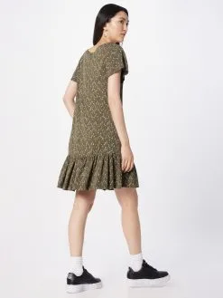 Ragwear Zomerjurken Zomerjurk Fialina Dames Groen / Olijfgroen -Ragwear Verkoopwinkel cf89ff06f3a82bfe2a79c41f1f3507ac