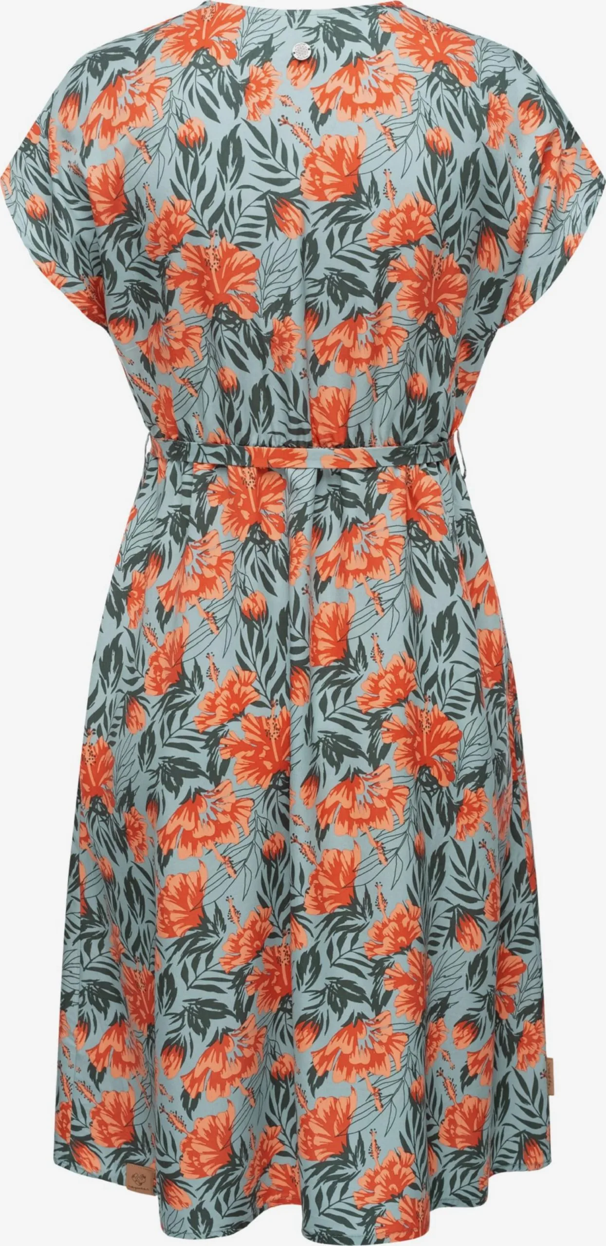 Ragwear Zomerjurken Zomerjurk Selyma Dames Groen / Spar 3 Ragwear Zomerjurken Zomerjurk Selyma Dames Groen / Spar - Afbeelding 3