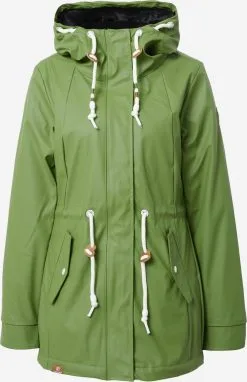 Ragwear Parkas Tussenparka MONADIS RAINY Dames Groen