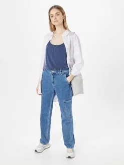 Ragwear Spaghetti Tops Top NEOLA Dames Indigo -Ragwear Verkoopwinkel cfd61a08a1811072a3cd5ef54ce2e8f0