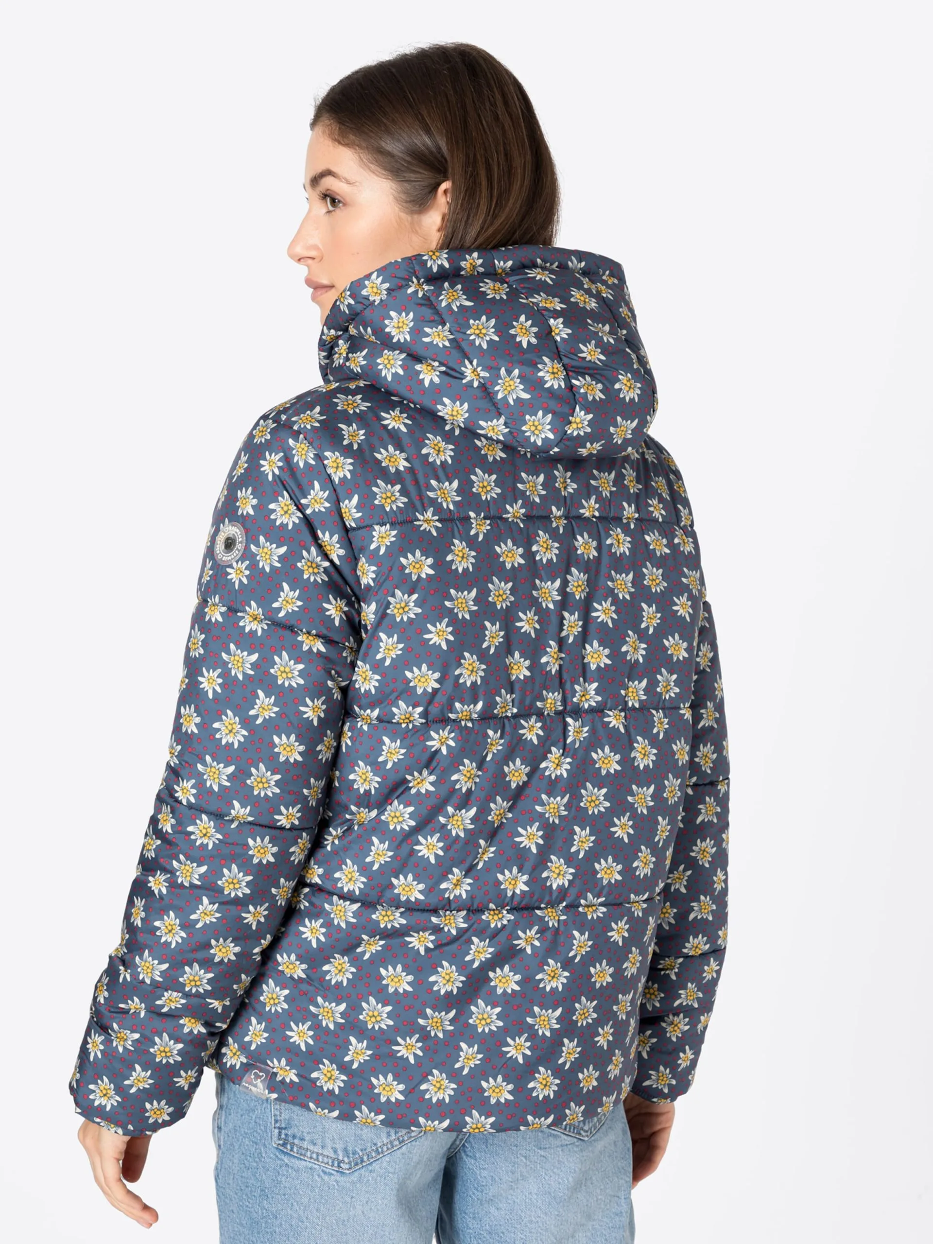 Ragwear Tussenjassen Tussenjas RELIVE REMAKE Dames Duifblauw 4 Ragwear Tussenjassen Tussenjas RELIVE REMAKE Dames Duifblauw - Afbeelding 4