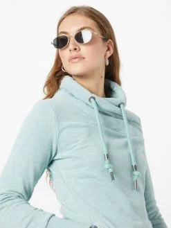 Ragwear Sweatshirts Sweatshirt NESKA Dames Lichtblauw -Ragwear Verkoopwinkel d0702a8781df9f1b3a6d77a1ab0f8351