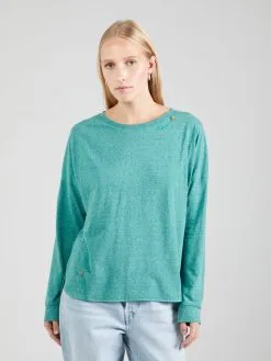 Ragwear Longsleeves Shirt Dames Jade Groen -Ragwear Verkoopwinkel d0ab1c897d602dc95e829e2da0022fcf