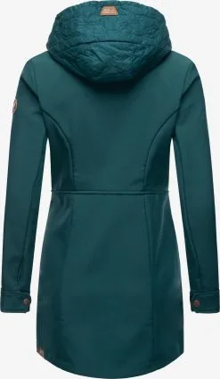Ragwear Parkas Tussenparka Ybela Dames Groen / Donkergroen -Ragwear Verkoopwinkel d0efa25e138fbd576461267466b756a5