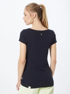 Ragwear T-shirts Shirt FLORAH Dames Navy / Hemelsblauw -Ragwear Verkoopwinkel d120a73134c5300b396646337489e089