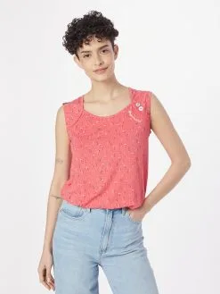 Ragwear Mouwloze Shirts Top MIKKE Dames Pastelrood -Ragwear Verkoopwinkel d208c0a68db67419d39c1ca8e779db28