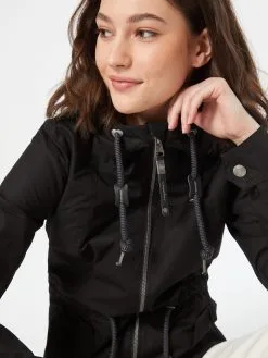 Ragwear Tussenjassen Tussenjas Monadis Dames Zwart -Ragwear Verkoopwinkel d29075088869091c7492dbcb7690b4e7