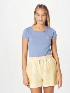 Ragwear T-shirts Shirt Dames Smoky Blue -Ragwear Verkoopwinkel d2f5cd83defa4ea6539607251d293520