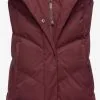Ragwear Bodywarmers Bodywarmer Natalka Dames Wijnrood
