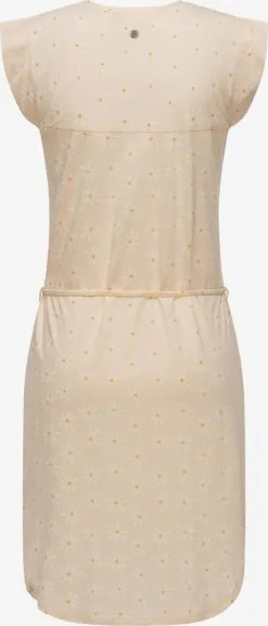 Ragwear Zomerjurken Zomerjurk Zofka Dames Beige / Sand -Ragwear Verkoopwinkel d48c43e3d017b6a5e4e6bb300234a8a4