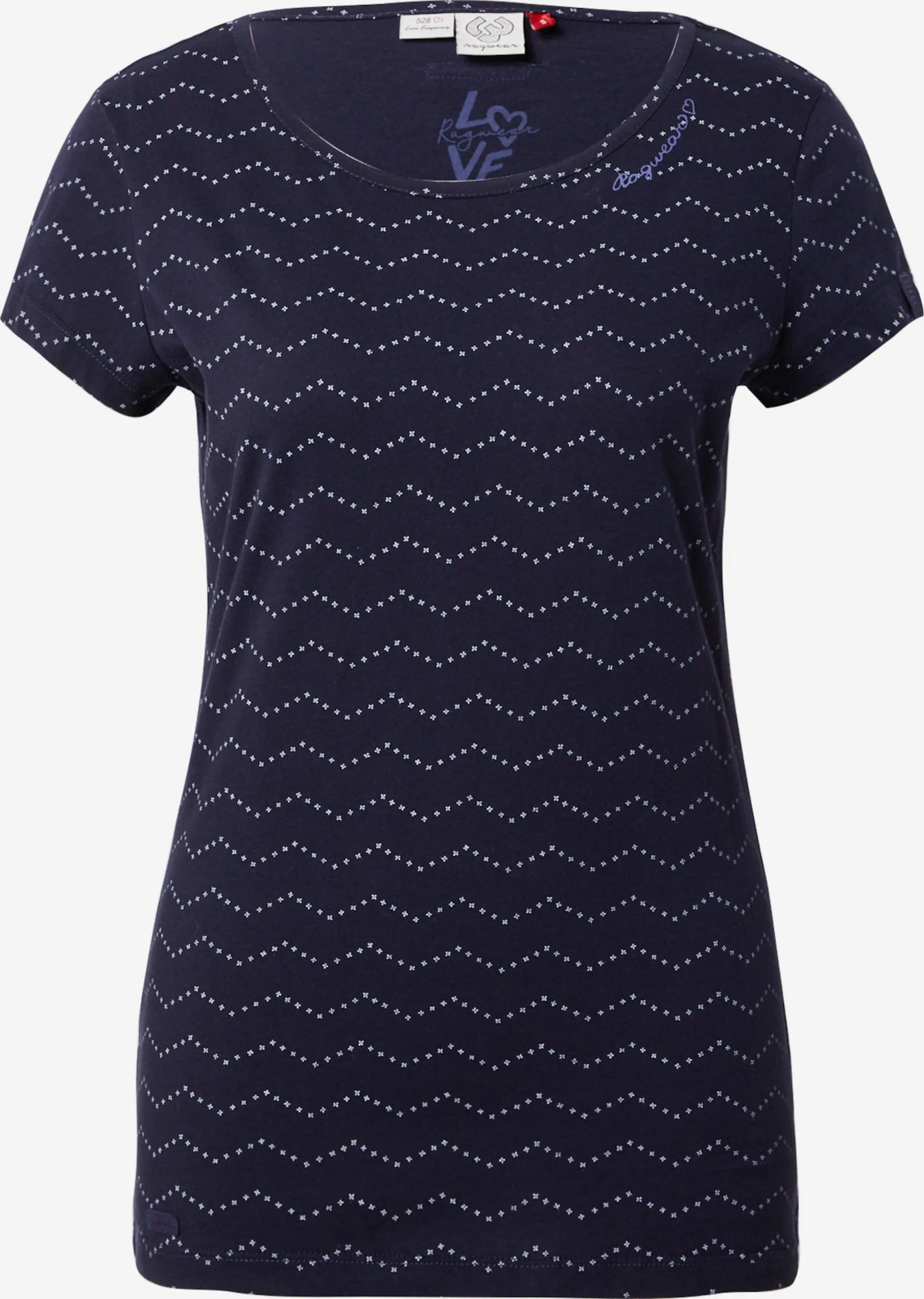 Ragwear T-shirts Shirt MINT Dames Navy / Royal Blue/koningsblauw 1 Ragwear T-shirts Shirt MINT Dames Navy / Royal Blue/koningsblauw