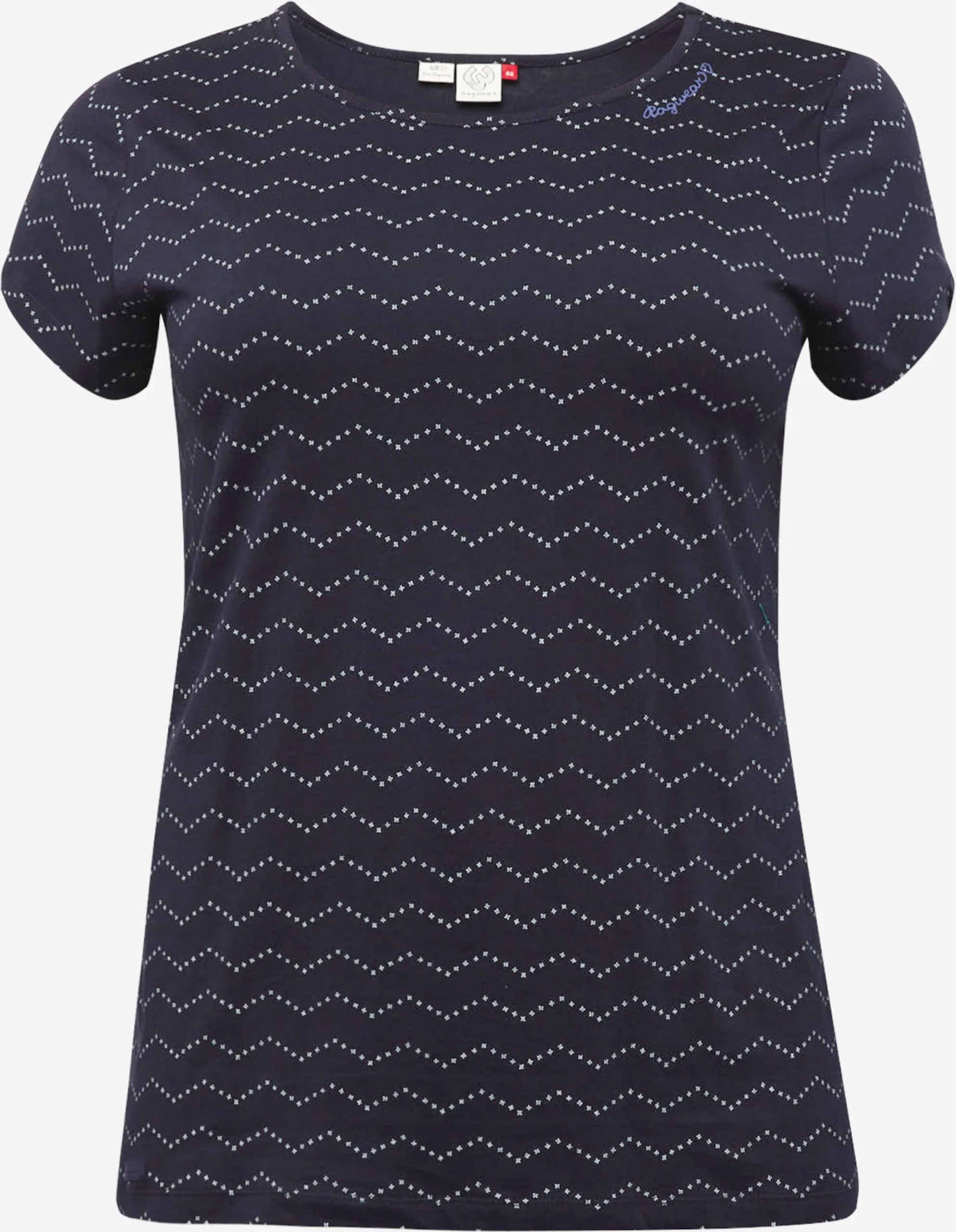 T-shirts Shirt Dames Navy 1 T-shirts Shirt Dames Navy