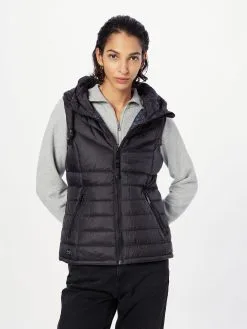 Ragwear Bodywarmers Bodywarmer LUCINDA Dames Zwart -Ragwear Verkoopwinkel d6207f2be383d1c70d25fcf924ea712f