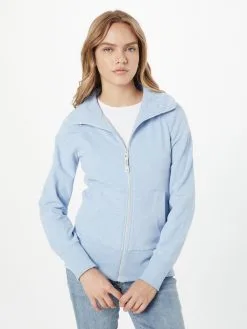 Ragwear Sweatvesten Sweatvest GOJJIKA Dames Lichtblauw -Ragwear Verkoopwinkel d64753e045a30dcc08aba4e3bbd4b590