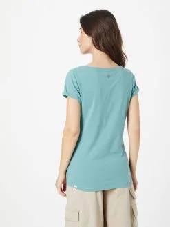 Ragwear Longsleeves Shirt FLORAH Dames Aqua -Ragwear Verkoopwinkel d647e3a65b265e103a46398bb7234bf3