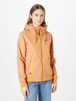 Ragwear Tussenjassen Tussenjas NUGGIE Dames Curry -Ragwear Verkoopwinkel d69a4c29c00014ddb45ff1c1adb55658