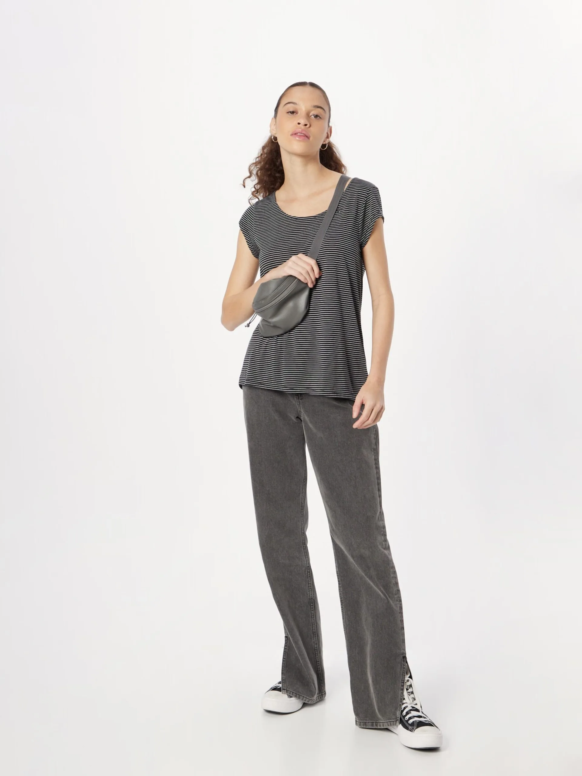 Ragwear T-shirts Shirt Dinnora Dames Zwart 5 Ragwear T-shirts Shirt Dinnora Dames Zwart - Afbeelding 5