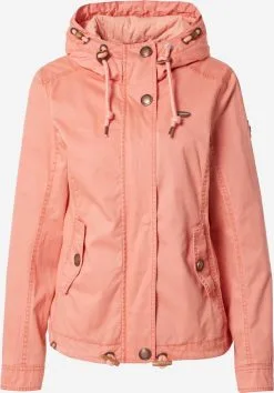 Ragwear Tussenjassen Tussenjas RIZZE Dames Koraal