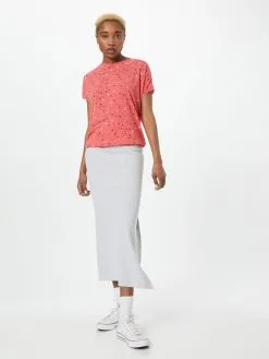 Ragwear T-shirts Shirt Dames Rood / Bloedrood -Ragwear Verkoopwinkel d8224597881dd5d26cd091671060d256