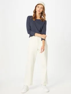 Ragwear Longsleeves Shirt FLORAH Dames Nachtblauw -Ragwear Verkoopwinkel d8488b7730f8942c78f85d148a85e2c2