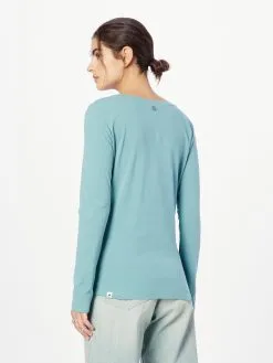 Ragwear Longsleeves Shirt FLORAH Dames Blauw -Ragwear Verkoopwinkel d8721c61ee565ecf1bf0b505ced338f3