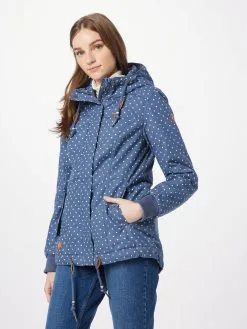 Ragwear Tussenjassen Tussenjas DANKA Dames Donkerblauw 7 Ragwear Tussenjassen Tussenjas DANKA Dames Donkerblauw -Ragwear Verkoopwinkel d89efd5e04389bbef2fd5c56ed9dba3e