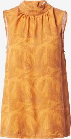 Ragwear Blouse Tops Blouse ANGYC Dames Honing / Safraan