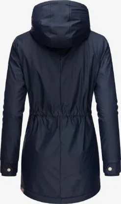Ragwear Parkas Winterparka Monadis Dames Navy -Ragwear Verkoopwinkel d9543e21a77b0088ca9adcb145fda499