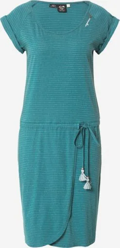 Ragwear Zomerjurken Zomerjurk Dames Jade Groen