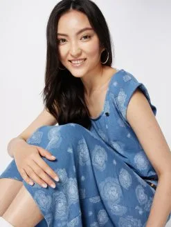 Ragwear Zomerjurken Zomerjurk TAGG Dames Smoky Blue -Ragwear Verkoopwinkel da811f945c373c26306ed5d1baff9964