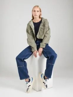 Ragwear T-shirts Shirt Dames Lichtblauw / Donkerblauw -Ragwear Verkoopwinkel da8e5e17dfac7a776186a1dc8f94fe1c