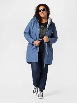 Parkas Tussenparka CANNY Dames Smoky Blue -Ragwear Verkoopwinkel db877e8291d31517d1293a14e5e3da1d