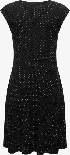 Ragwear Zomerjurken Zomerjurk Comfrey Dames Zwart -Ragwear Verkoopwinkel dbed9ea6f01f9d4a38886350e0ff799a