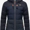 Ragwear Winterjassen Winterjas Quantic Dames Navy