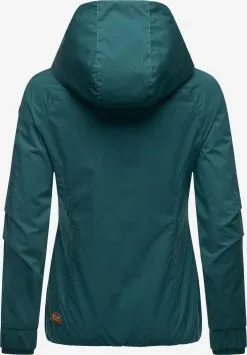 Ragwear Tussenjassen Tussenjas Dizzie Dames Smaragd -Ragwear Verkoopwinkel dcae19c6f7f42a358b2680935a2da212