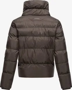 Ragwear Winterjassen Winterjas Lunis Dames Bruin -Ragwear Verkoopwinkel dd5e911404482a8bc390aea4bf13f842