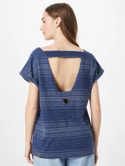 Ragwear T-shirts Shirt Heiddie Dames Navy 8 Ragwear T-shirts Shirt Heiddie Dames Navy -Ragwear Verkoopwinkel de2411616cbae6b57019b453aa470357