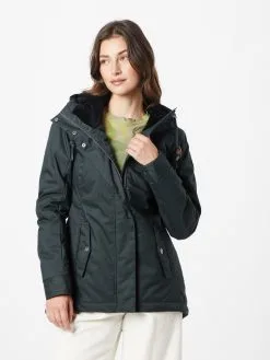 Ragwear Parkas Tussenparka MONADDE Dames Spar -Ragwear Verkoopwinkel de27aa84275943d28ccb1e01f4ca3a76