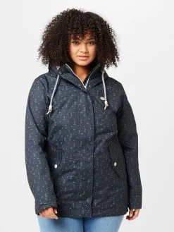 Tussenjassen Tussenjas LENCA MARINA Dames Navy -Ragwear Verkoopwinkel de98337b4da083a62fc7e6390b9c5e07