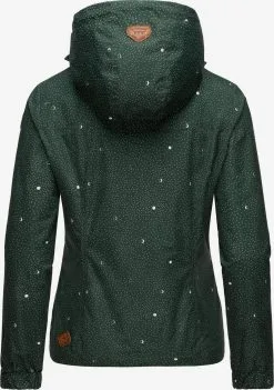 Ragwear Outdoor Jassen Functionele Jas Darow Dames Donkergroen -Ragwear Verkoopwinkel dec82c56253ab211f2b531be830afe05