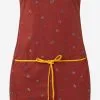 Ragwear Zomerjurken Zomerjurk Tag Dames Roestbruin