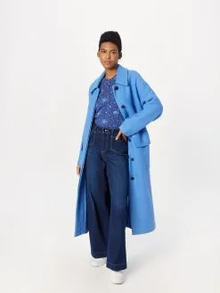 Ragwear Longsleeves Shirt CHAMBERY Dames Lichtblauw / Donkerblauw -Ragwear Verkoopwinkel e019d2b0a9f27adb7e7ffa954d6f4f81