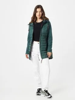 Ragwear Tussenjassen Tussenjas LUCINDA Dames Donkergroen -Ragwear Verkoopwinkel e05033e771547cd7e8f460bb1b2fb151