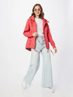 Ragwear Tussenjassen Tussenjas DANKKA Dames Rood -Ragwear Verkoopwinkel e0f67d541104f60aa868bf4b3cb22f7a