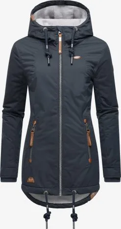Ragwear Verkoopwinkel 17 Ragwear Outdoor Jassen Functionele Jas Zuzka Dames Navy