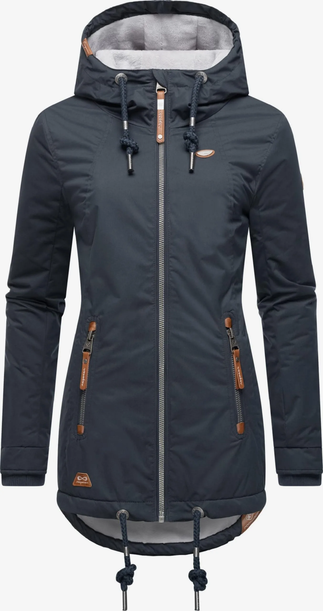 Ragwear Outdoor Jassen Functionele Jas Zuzka Dames Navy 1 Ragwear Outdoor Jassen Functionele Jas Zuzka Dames Navy